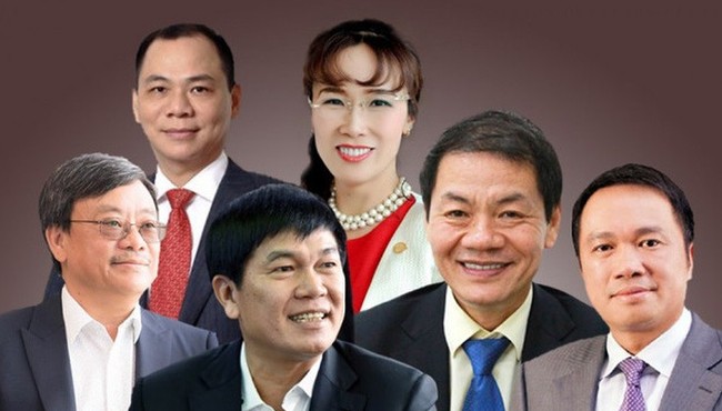 Các tỷ phú Việt được Forbes vinh danh 2022 là những ai? 