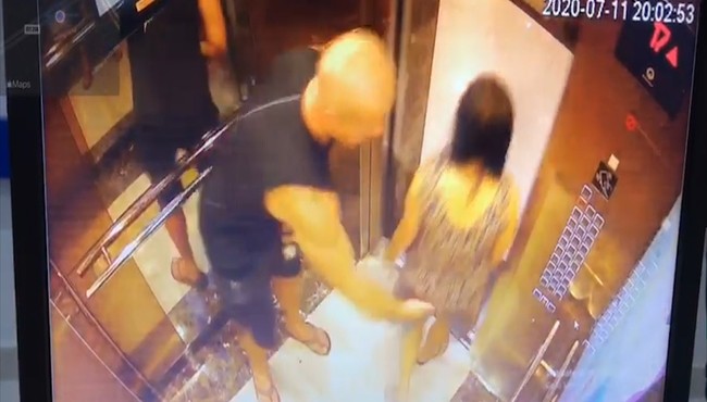 Vì sao người phụ nữ bị vỗ mông trong thang máy ở chung cư The Sun Avenue chấp nhận hòa giải?
