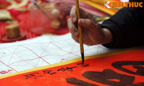 Nét đẹp văn hóa trong dịp Tết: Tục xin chữ đầu năm của người Việt