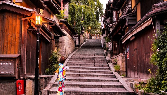 Nhật Bản sở hữu những khu phố cổ xưa cực hot