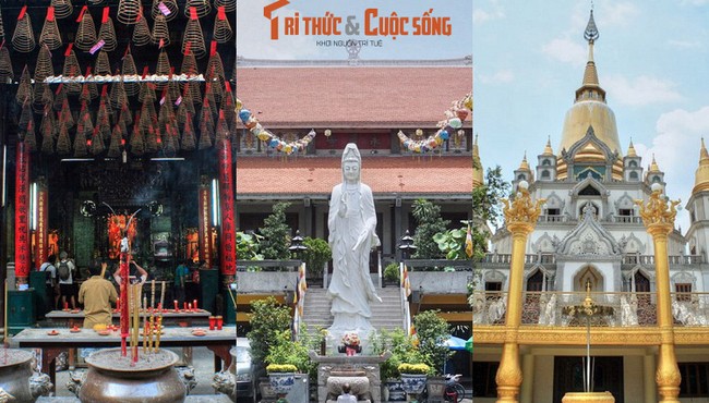 Thưởng ngoạn 3 ngôi chùa kiến trúc độc đáo ở TP HCM
