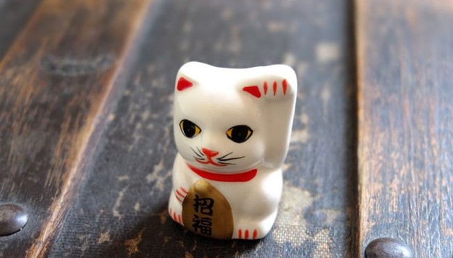 Ngôi đền có hàng nghìn tượng mèo may mắn ở Nhật Bản
