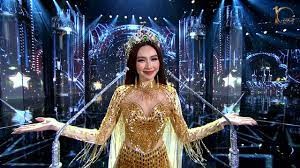 Thùy Tiên có bài final walk 4 thứ tiếng ấn tượng tại Miss Grand 