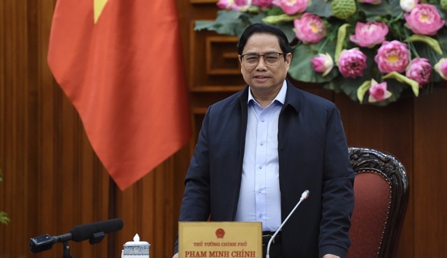 Thủ tướng Phạm Minh Chính: Thị trường dần ổn định, niềm tin được củng cố