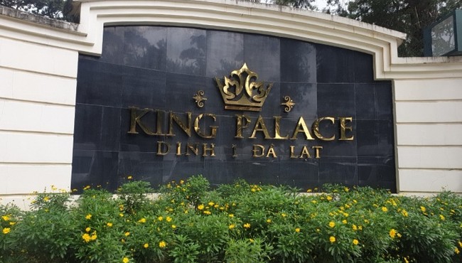 Lâm Đồng thu hồi toàn bộ đất cho thuê tại dự án King Palace