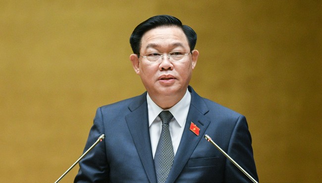 Chủ tịch Quốc hội Vương Đình Huệ: Giữ vững ổn định kinh tế vĩ mô trong mọi tình huống