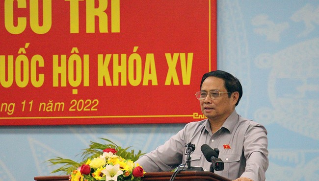 Thủ tướng Phạm Minh Chính: Thanh tra ngay một số lĩnh vực có nguy cơ phát sinh tham nhũng