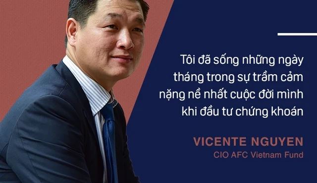 Ông Vicente Nguyễn - CIO AFC Vietnam Fund: Tôi từng giữ cổ phiếu 11 năm để bán hòa vốn