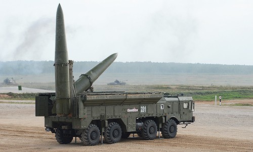 Clip: Chiêm ngưỡng hệ thống tên lửa đạn đạo chiến thuật Iskander-M của Nga