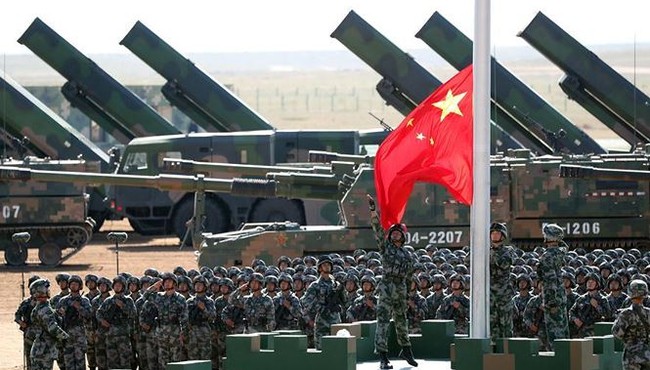 Clip: Chiêm ngưỡng sức mạnh quân sự Trung Quốc