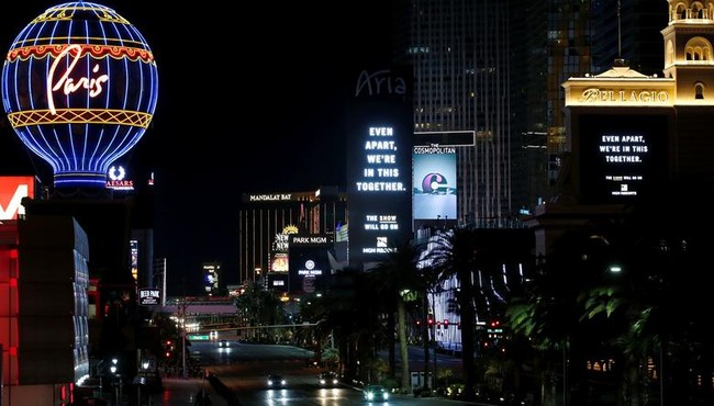 Kinh đô giải trí thế giới Las Vegas giữa bão COVID-19 như thế nào?