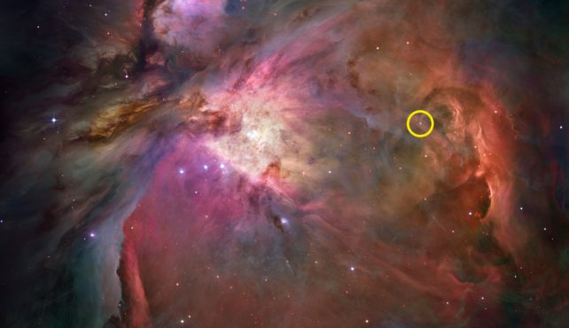 Kinh ngạc tinh vân Orion siêu thực qua Kính Hubble