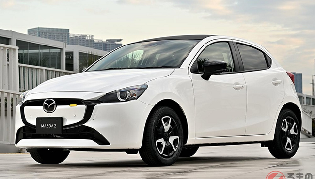 Mazda2 2023 ra mắt ở Nhật Bản giá bán chỉ từ 275 triệu đồng