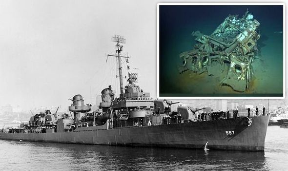 Xác tàu Hải quân Mỹ bị đắm ở độ sâu hơn 6km trông như thế nào?