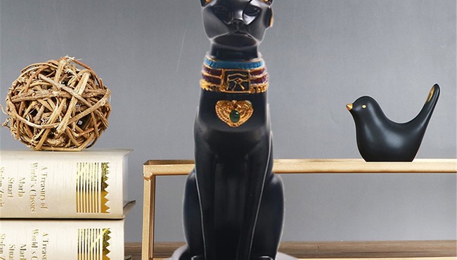 Vì sao người Ai Cập cổ đại sùng bái nữ thần mình người, đầu mèo?