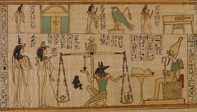Tìm thấy cuốn “Tử thư” 2.000 tuổi của người Ai Cập cổ đại