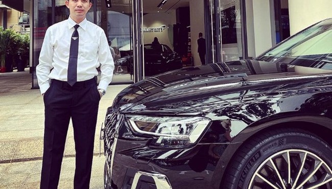 Sau 2 tháng sở hữu, Minh Nhựa bán Audi A8L hơn 6 tỷ 