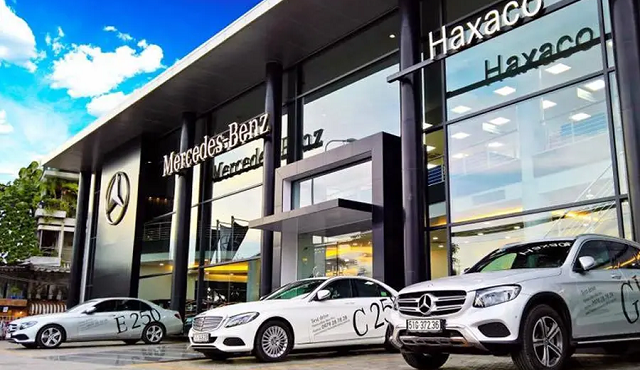 Đại gia phân phối Mercedes Benz có năm kinh doanh lãi kỷ lục