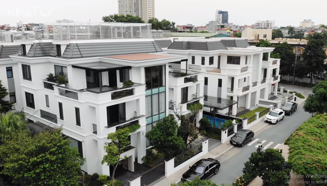Khám phá "siêu biệt thự” thông minh hơn 150 tỷ tại Hà Nội