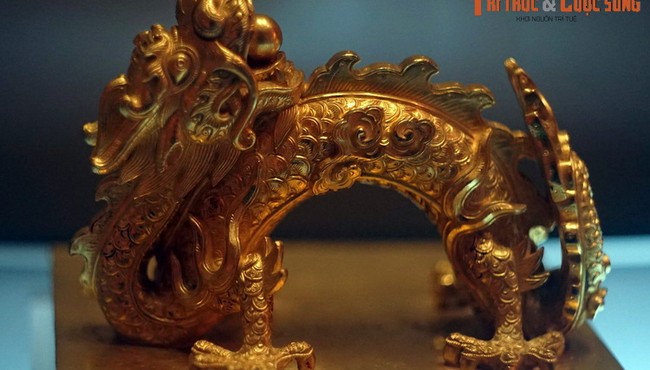Chiêm ngưỡng bảo vật bằng vàng ròng của nhà Nguyễn