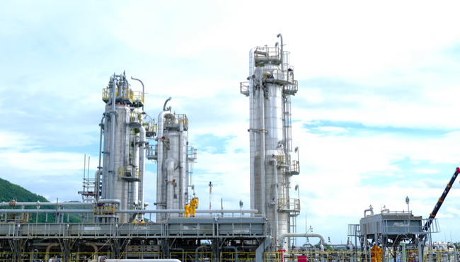 PV GAS: Sản lượng LPG tại Nhà máy Chế biến Khí Dinh Cố vượt kế hoạch