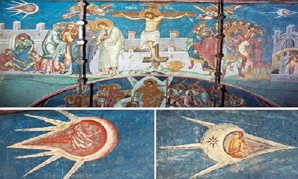 UFO xuất hiện trong tranh vẽ từ thời Phục Hưng?