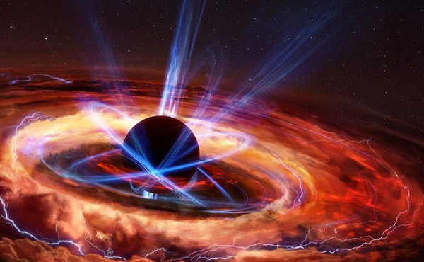NASA công bố âm thanh ám ảnh từ hố đen khổng lồ