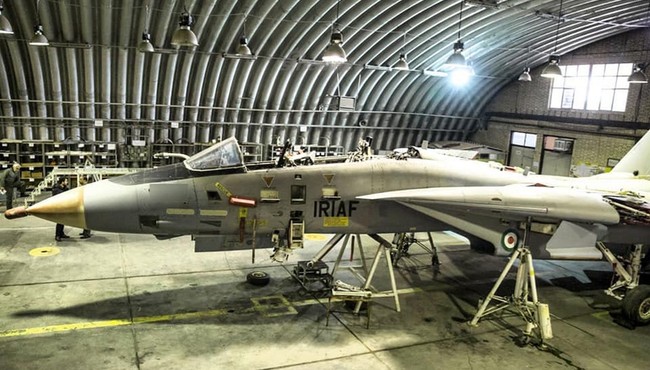 Cách Iran duy trì vận hành tiêm kích 'Méo đực' F-14 Tomcat của Mỹ 