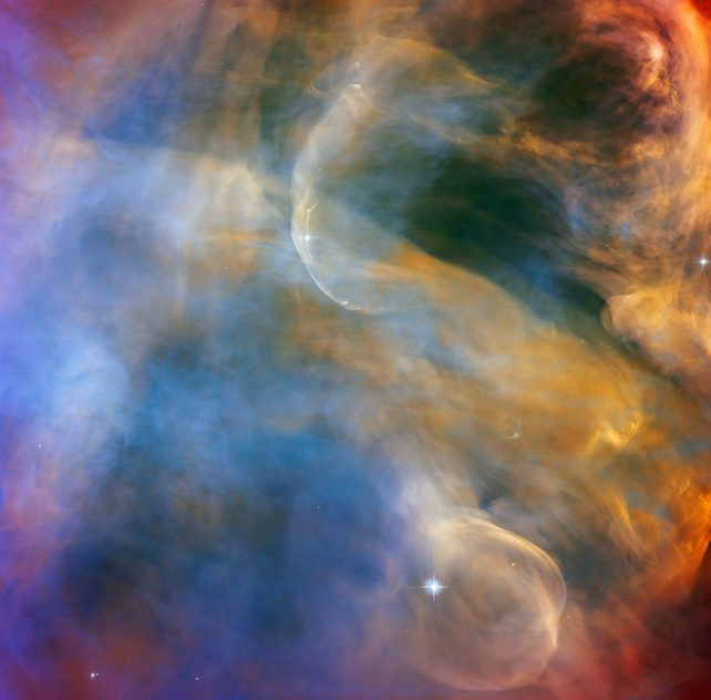 Kinh ngac tinh van Orion sieu thuc qua Kinh Hubble-Hinh-2