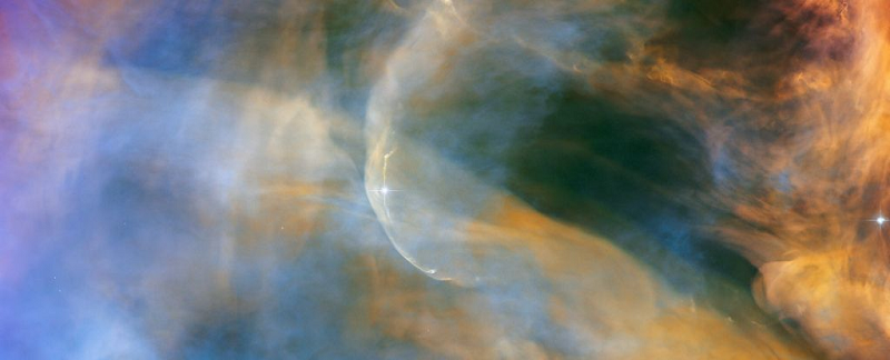 Kinh ngac tinh van Orion sieu thuc qua Kinh Hubble