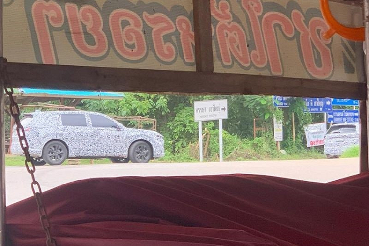 Honda CR-V 2023 lo dien tai Thai Lan, sap ban tai Viet Nam?