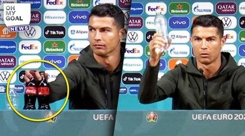 Ronaldo tu choi len hinh cung Coca: Nuoc uong co ga gay hai nhu the nao cho suc khoe?