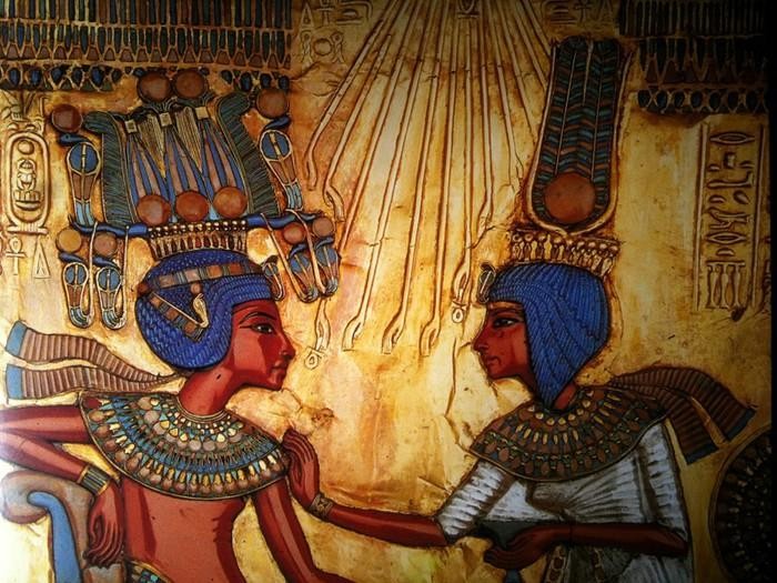 Dieu gay bat ngo ve vo yeu cua pharaoh Ai Cap Tutankhamun-Hinh-10