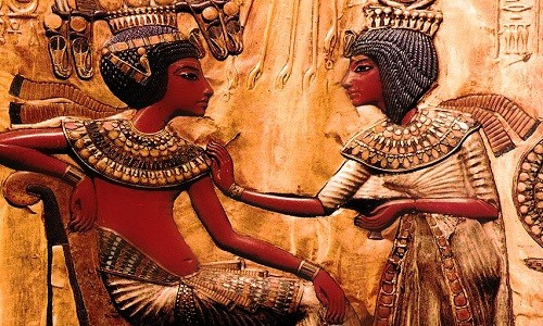 Dieu gay bat ngo ve vo yeu cua pharaoh Ai Cap Tutankhamun-Hinh-3