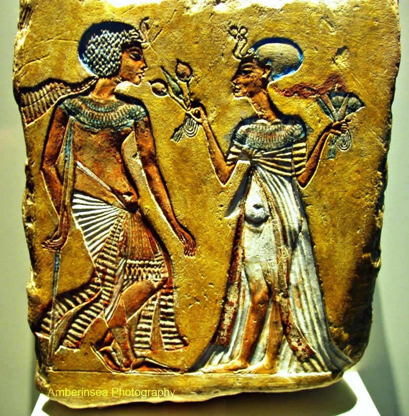 Dieu gay bat ngo ve vo yeu cua pharaoh Ai Cap Tutankhamun-Hinh-4