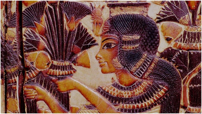 Dieu gay bat ngo ve vo yeu cua pharaoh Ai Cap Tutankhamun-Hinh-9