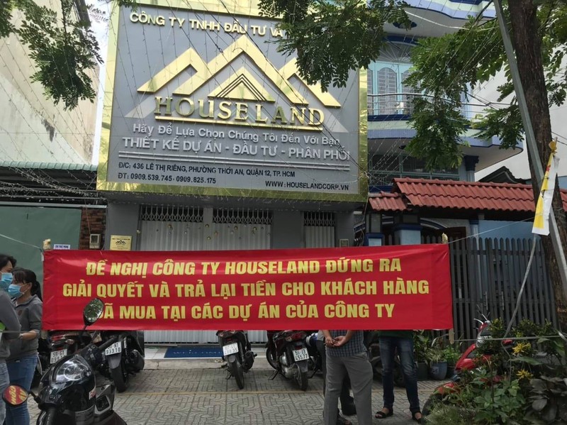 Cong ty House Land ban du an “ma” cho hang tram nguoi
