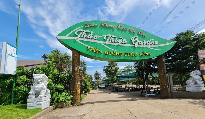 Dong Nai: 'Tuyt coi' dem hoi am nhac bieu dien tai cong trinh trai phep Thao Thien Garden-Hinh-3