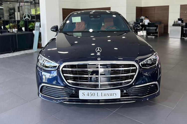 Ngam Mercedes-Benz S450 Luxury 2022 dai gia Minh Nhuan vua tau gia tu 5,3 ty dong-Hinh-2