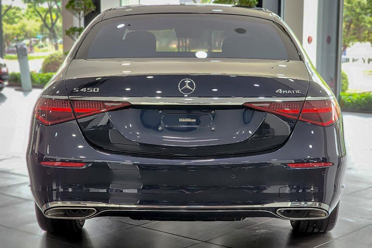 Ngam Mercedes-Benz S450 Luxury 2022 dai gia Minh Nhuan vua tau gia tu 5,3 ty dong-Hinh-3