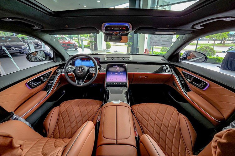 Ngam Mercedes-Benz S450 Luxury 2022 dai gia Minh Nhuan vua tau gia tu 5,3 ty dong-Hinh-7