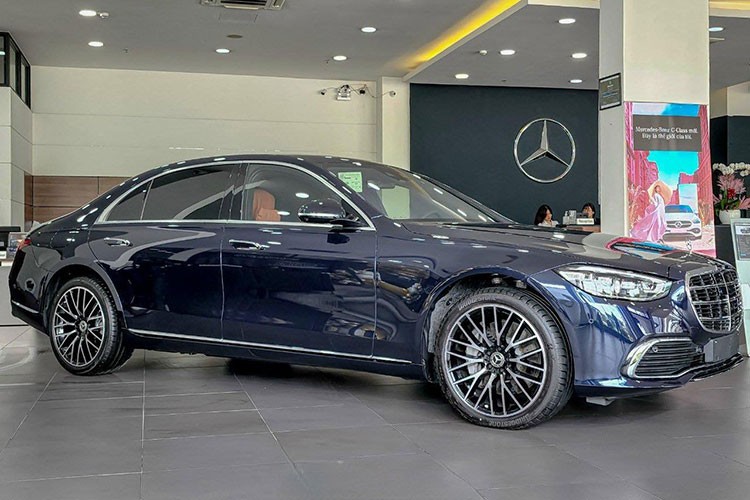 Ngam Mercedes-Benz S450 Luxury 2022 dai gia Minh Nhuan vua tau gia tu 5,3 ty dong