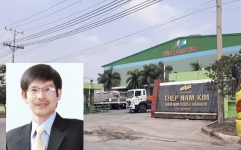 CEO Thep Nam Kim chot loi 15 trieu co phieu khi thi gia NKG lap dinh
