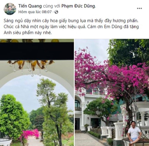 Can canh bach dinh hoanh trang cua NSUT Quang Teo