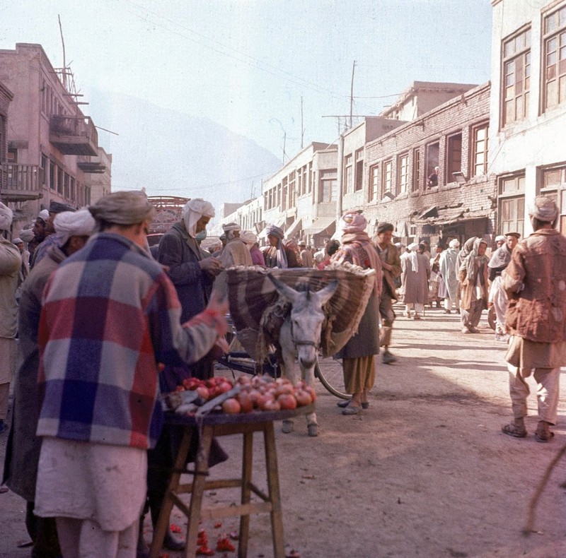 Khoanh khac tuoi dep cua thu do Afghanistan thap nien 1960