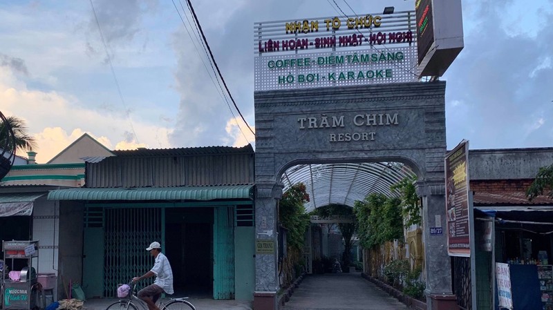 Cuong che Gia Trang Tram Chim Resort trong 2 ngay