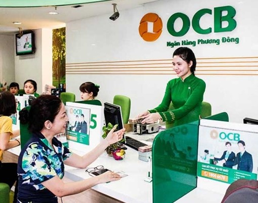OCB dat ke hoach lai len 7,1 nghin ty, thuong co phieu 30% cho co dong