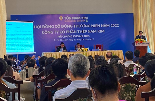 Thep Nam Kim: Tu tin ke hoach 2022, don hang xuat khau da chot ban den giua thang 7