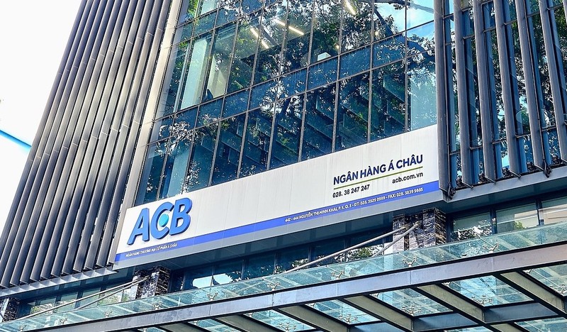 Den luot ACB giam lai suat cho vay 'noi got' Vietcombank, HDBank va Agribank