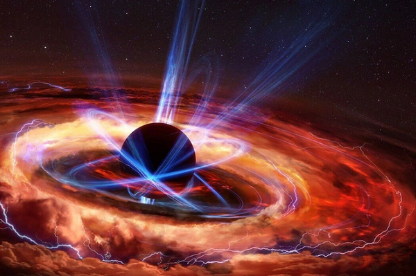 Kinh ngạc con số 40 nghìn tỷ tỷ hố đen trong vũ trụ  Báo Dân trí